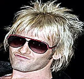 Donny Tourette picture quiz clue