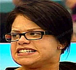 Jade Goody picture quiz clue