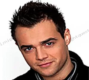 Ben Adams picture quiz clue