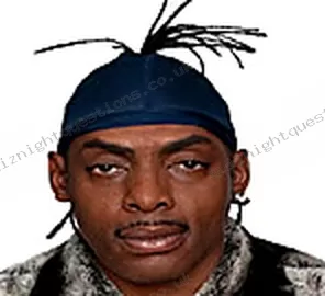 Coolio picture quiz clue