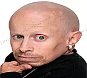 Verne Troyer picture quiz clue