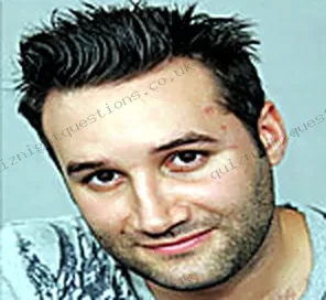 Dane Bowers picture quiz clue