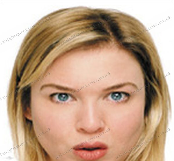 Bridget Jones picture quiz clue