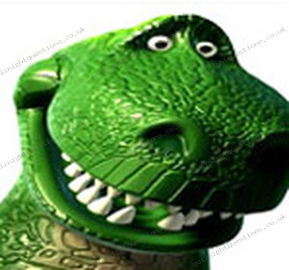 Rex picture quiz clue