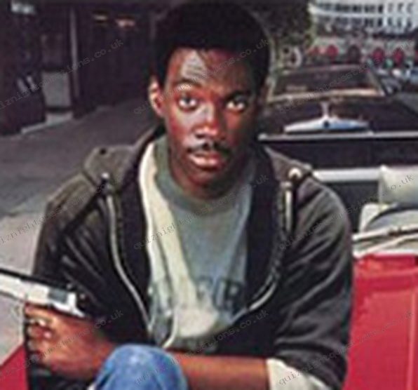 Axel Foley picture quiz clue