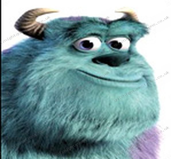 Sully picture quiz clue