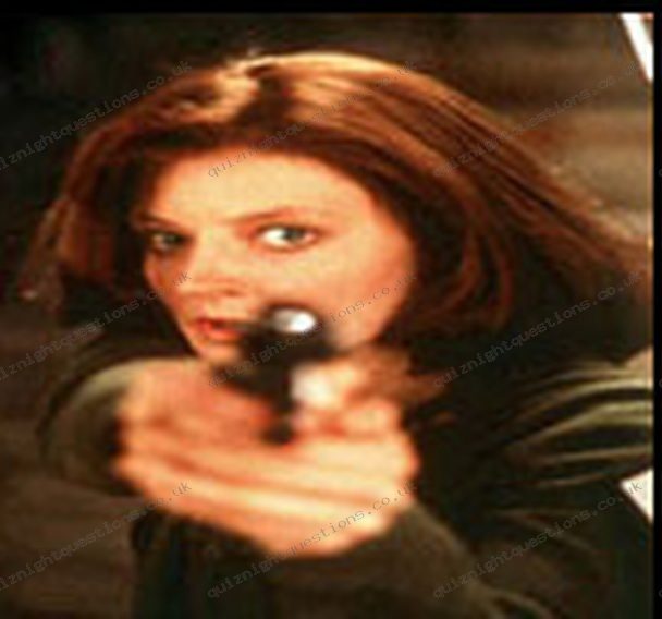 Clarice Starling picture quiz clue