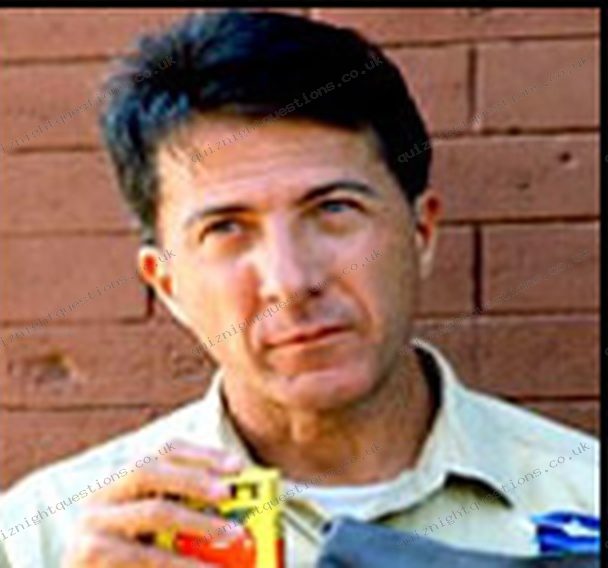 Raymond Babbitt picture quiz clue