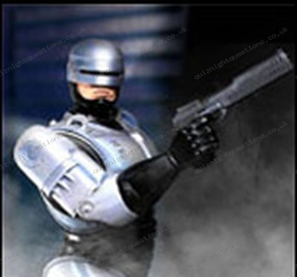Robocop picture quiz clue