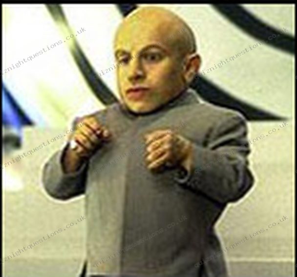 Mini Me picture quiz clue