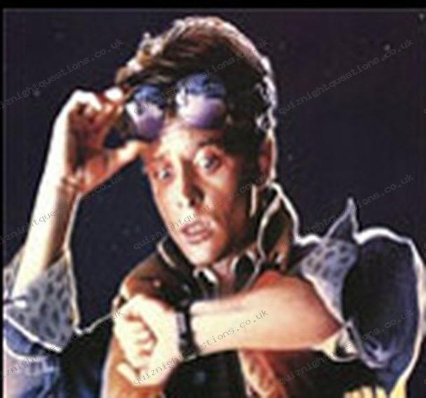 Marty McFly picture quiz clue