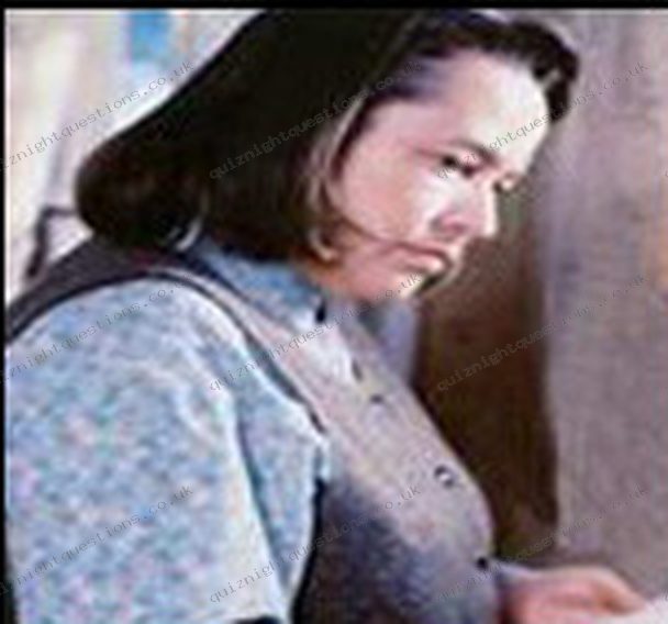 Annie Wilkes picture quiz clue