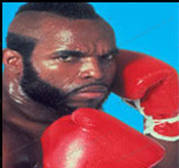 Clubber Lang picture quiz clue