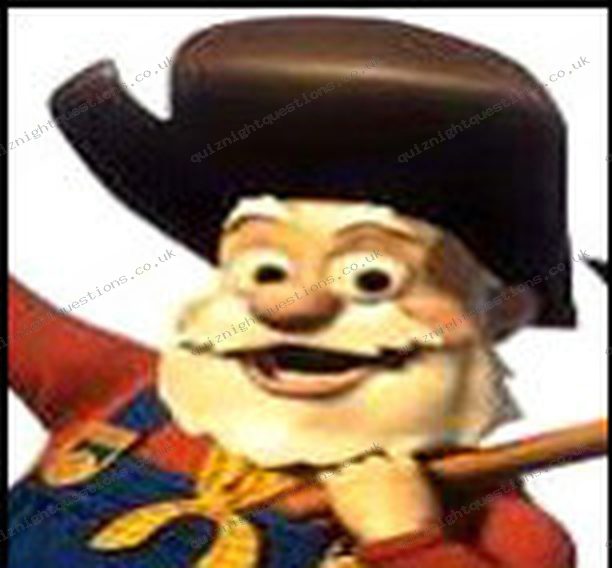 Stinky Pete picture quiz clue