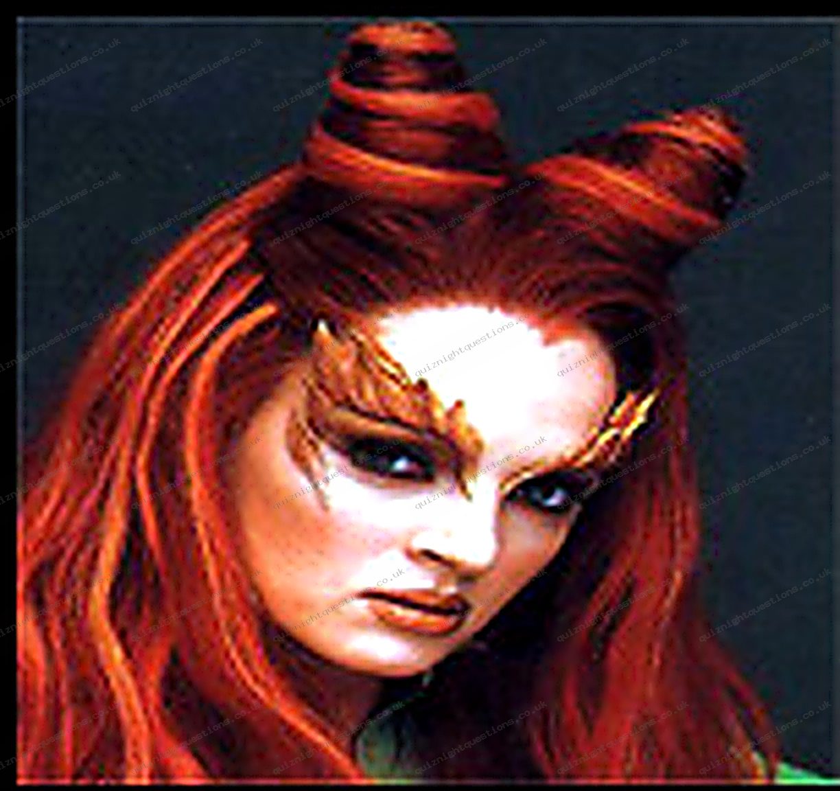 Poison Ivy picture quiz clue