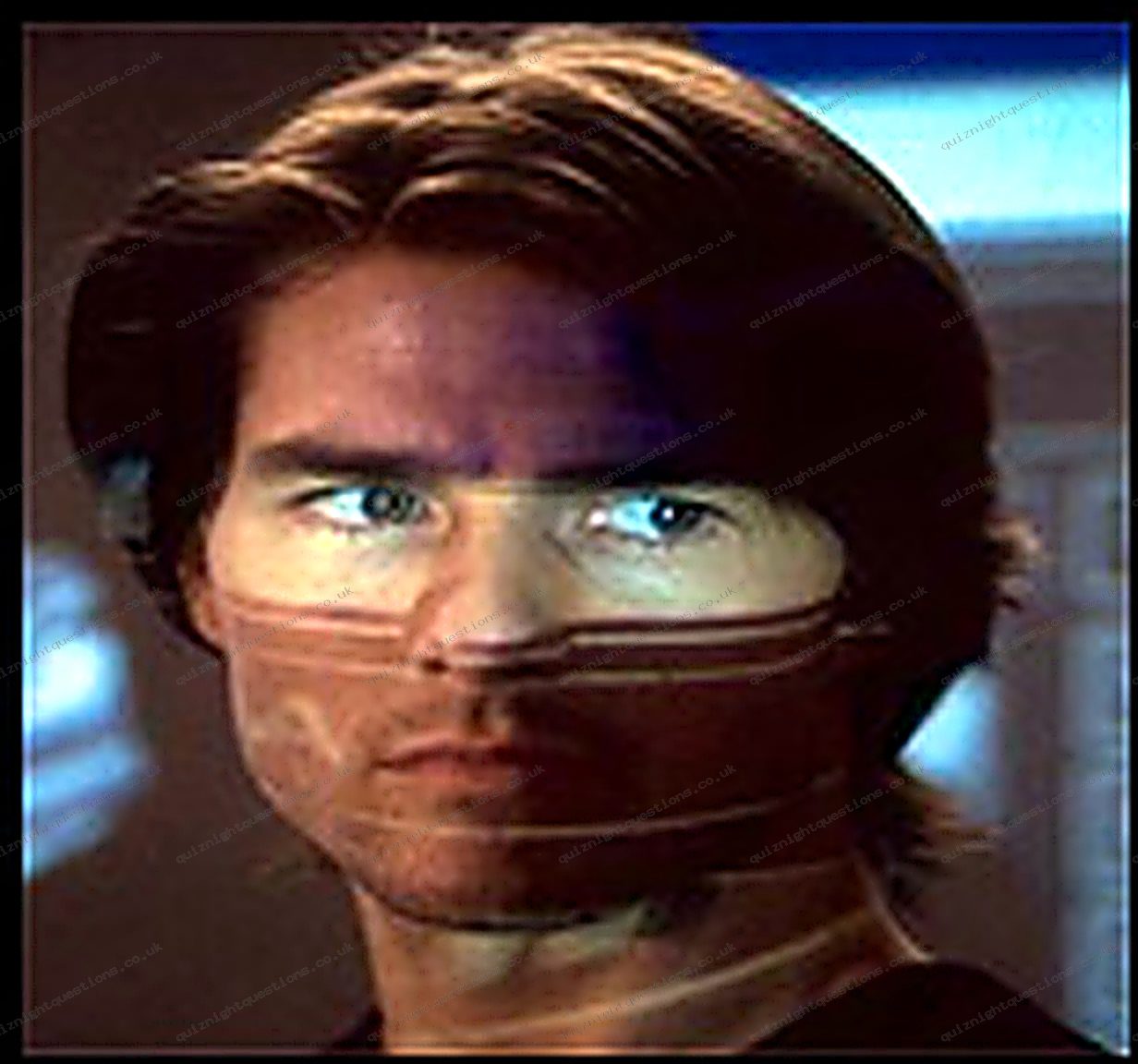 Vincent Freeman picture quiz clue