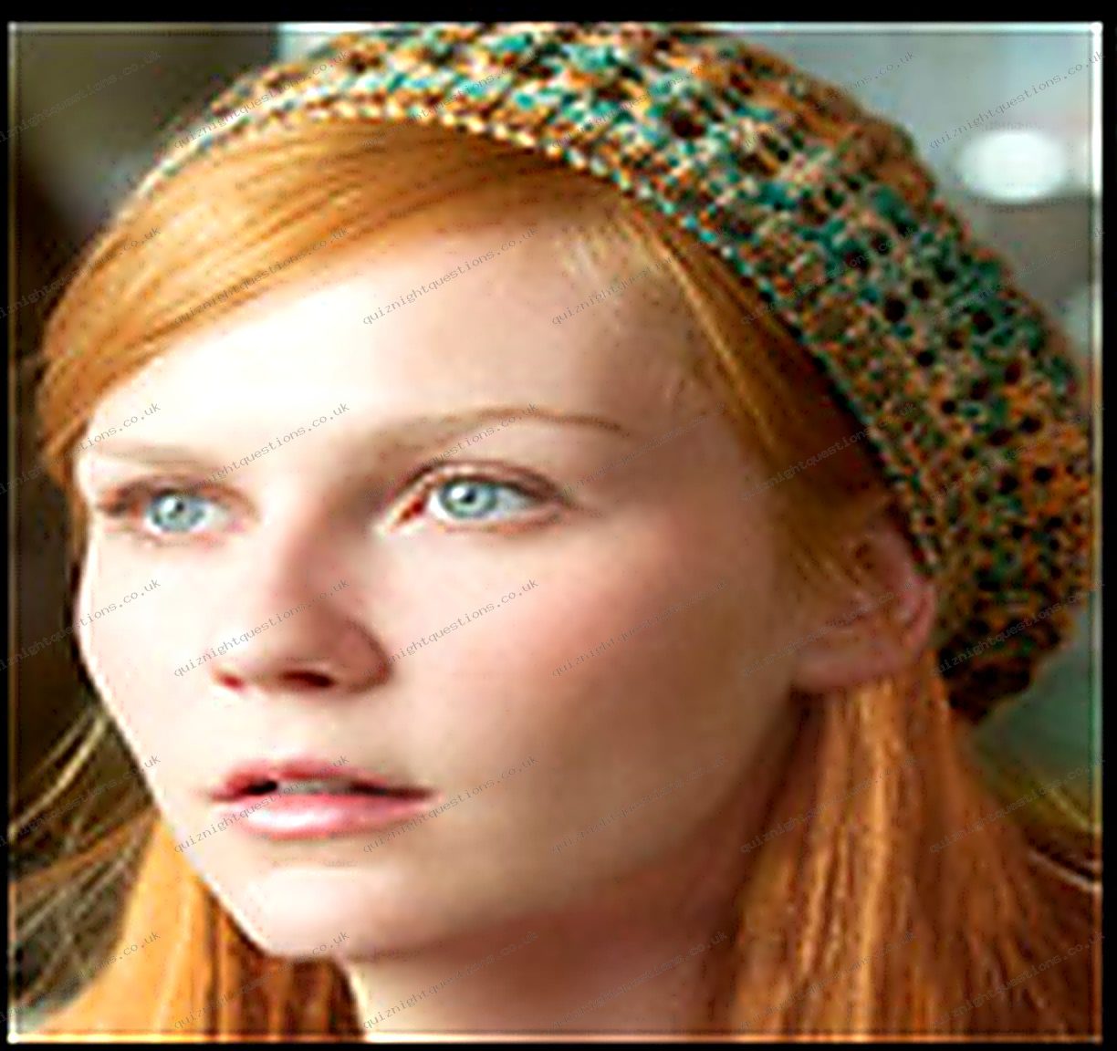 Mary Jane Watson picture quiz clue