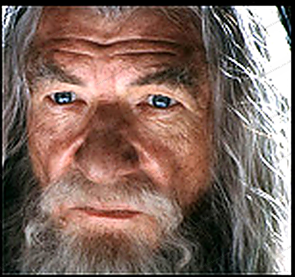 Gandalf picture quiz clue