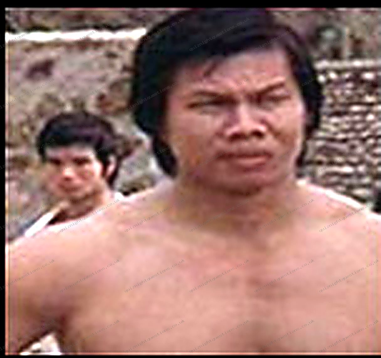 Bolo picture quiz clue