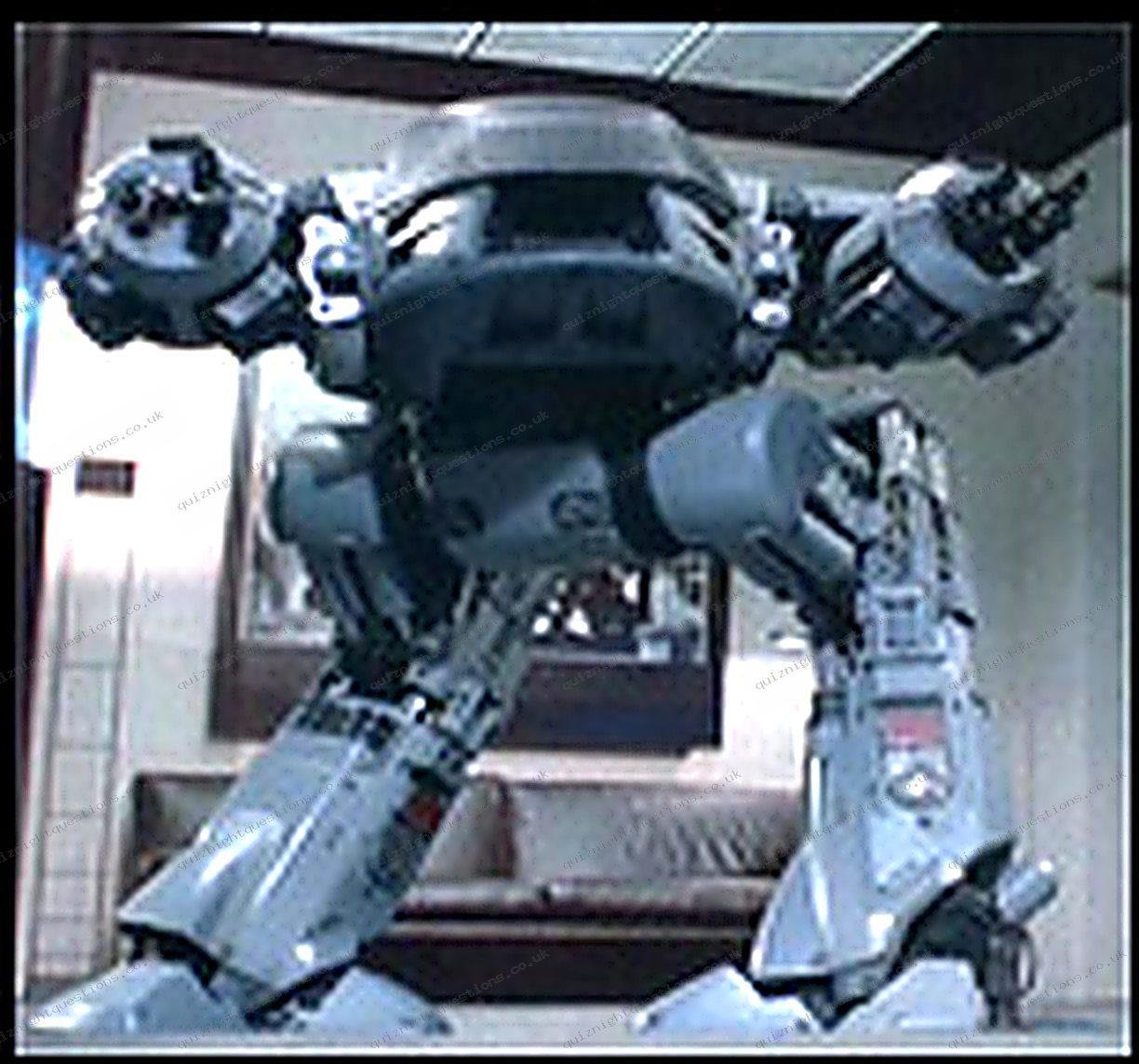 Ed 209 picture quiz clue