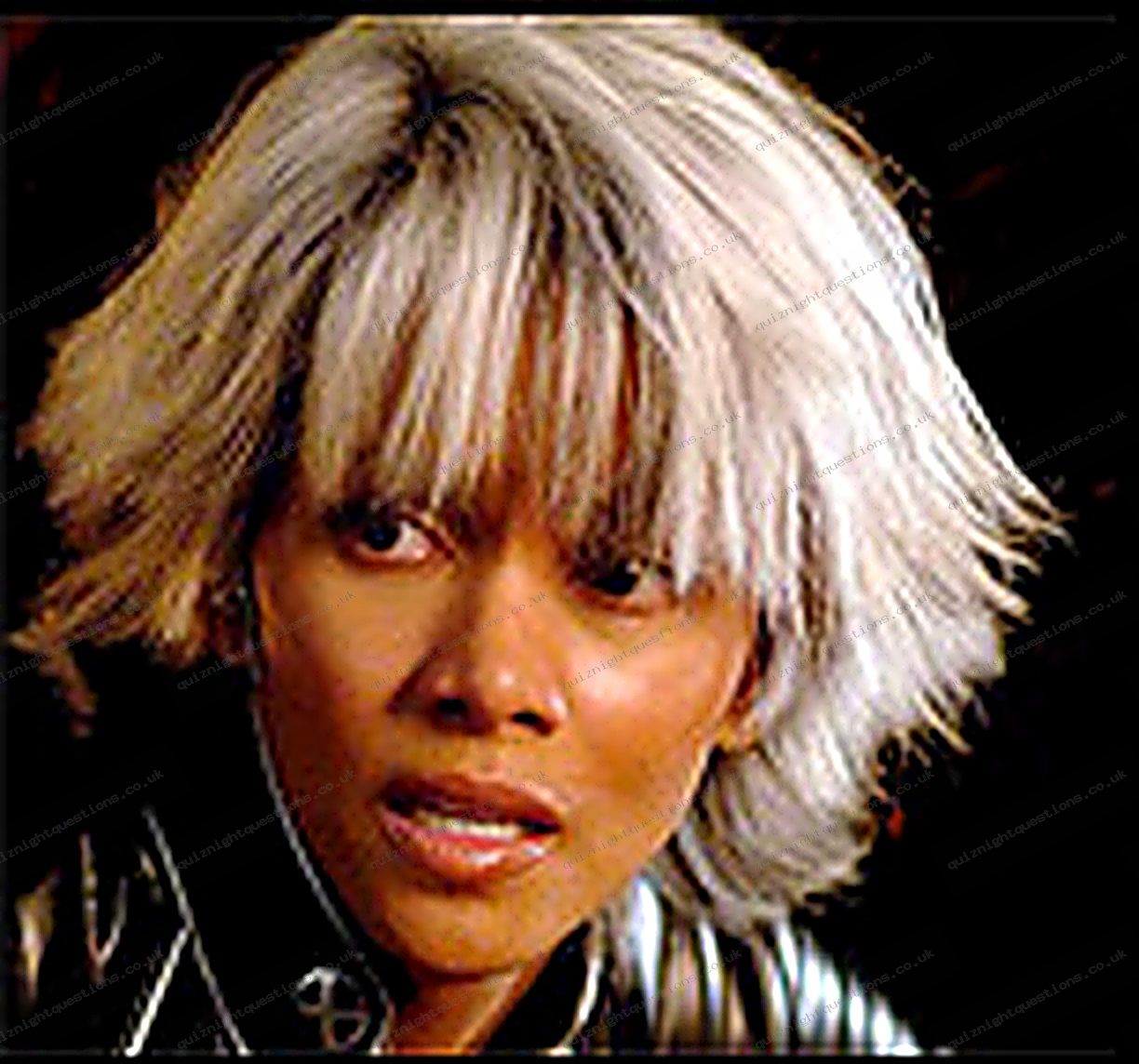 Ororo Munroe - Storm picture quiz clue