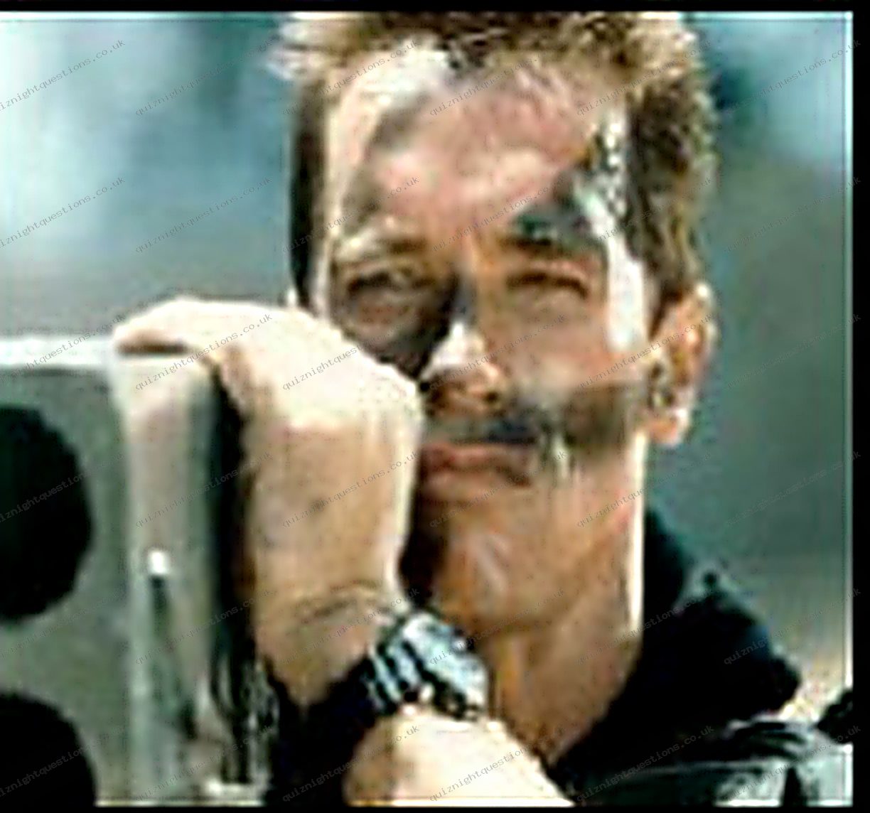 Matrix picture quiz clue