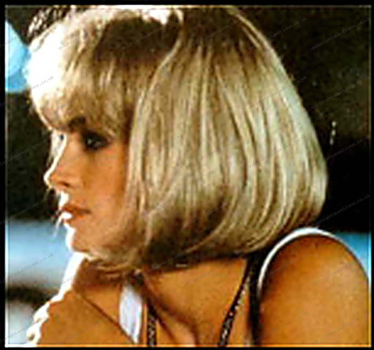 Vivien Ward picture quiz clue
