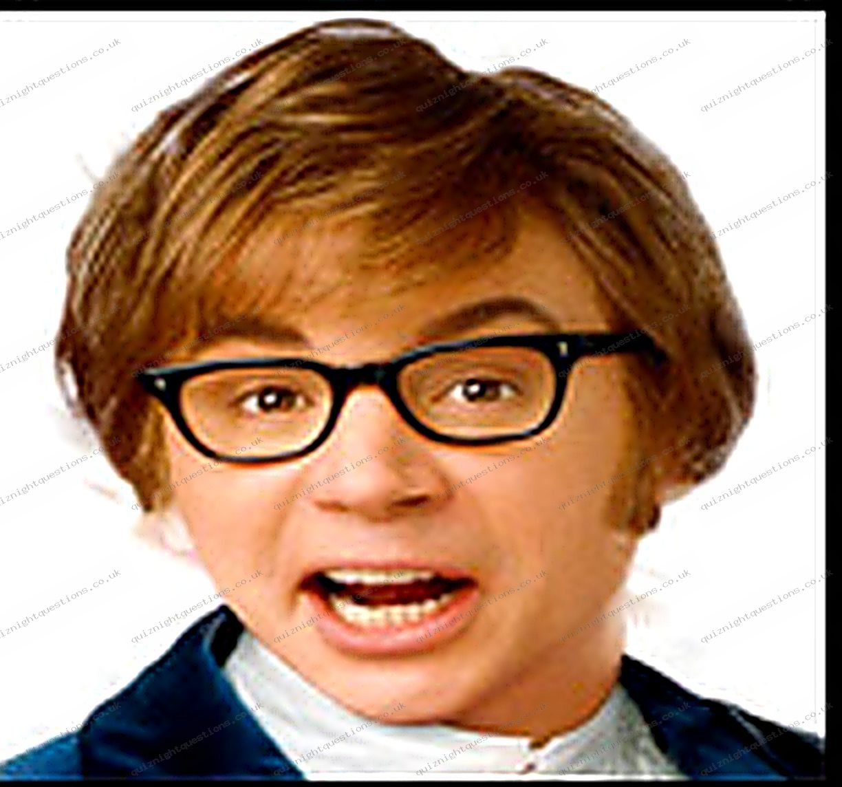Austin Powers picture quiz clue