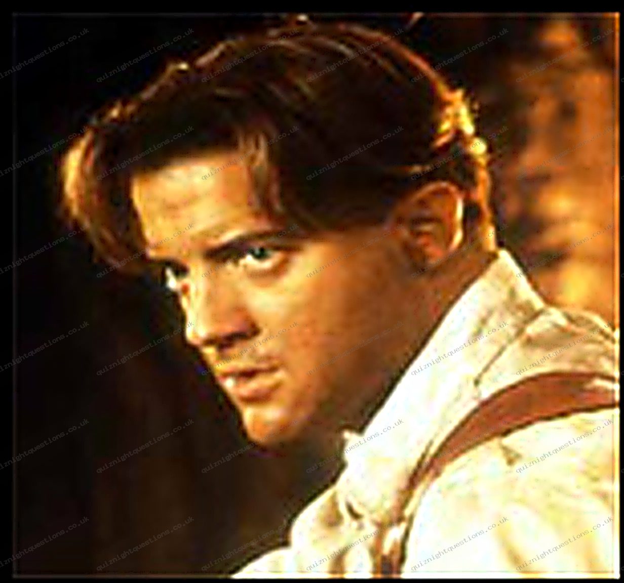 Rick O Connell picture quiz clue