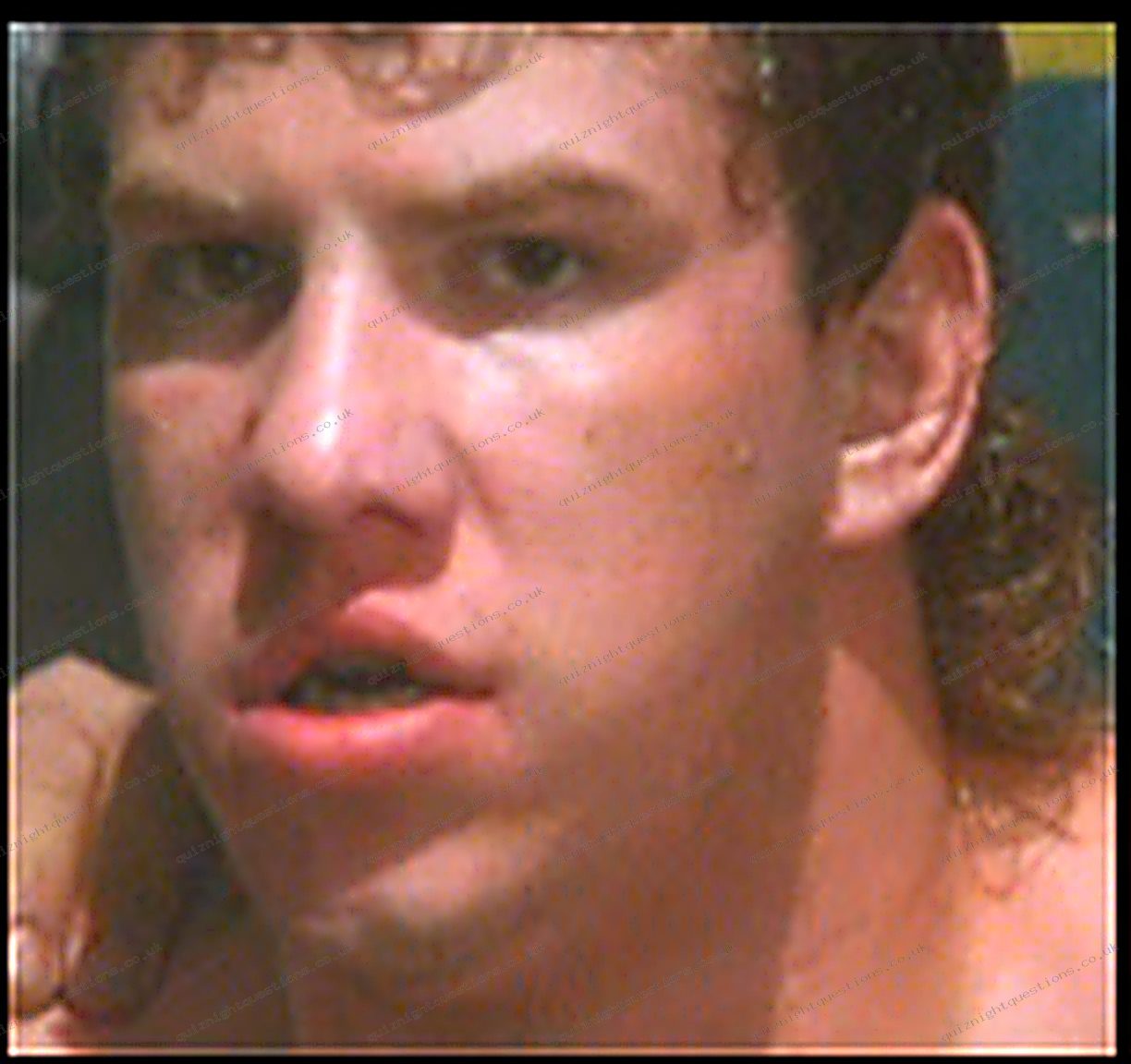 Tommy Gunn picture quiz clue