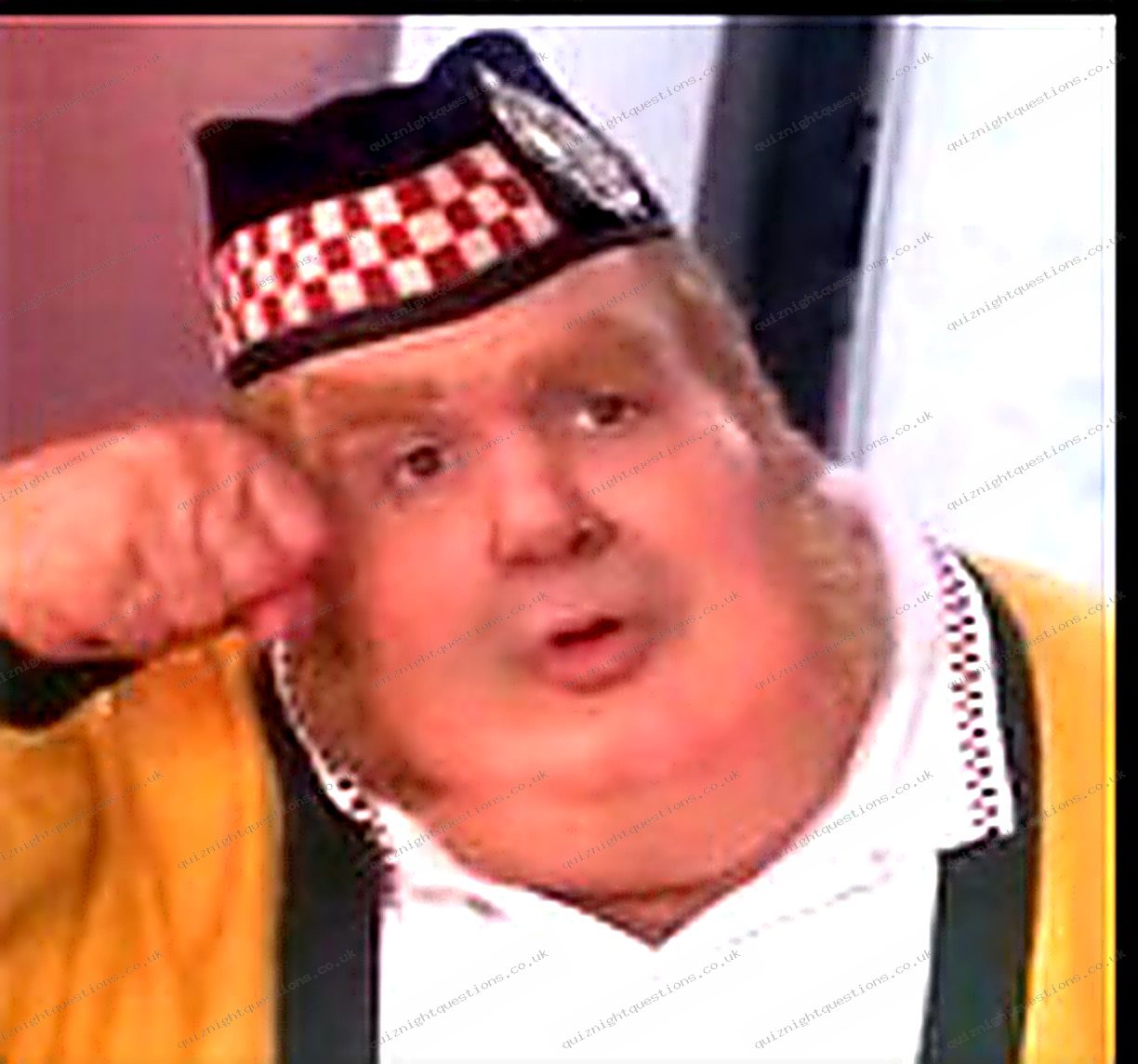 Fat Bastard picture quiz clue