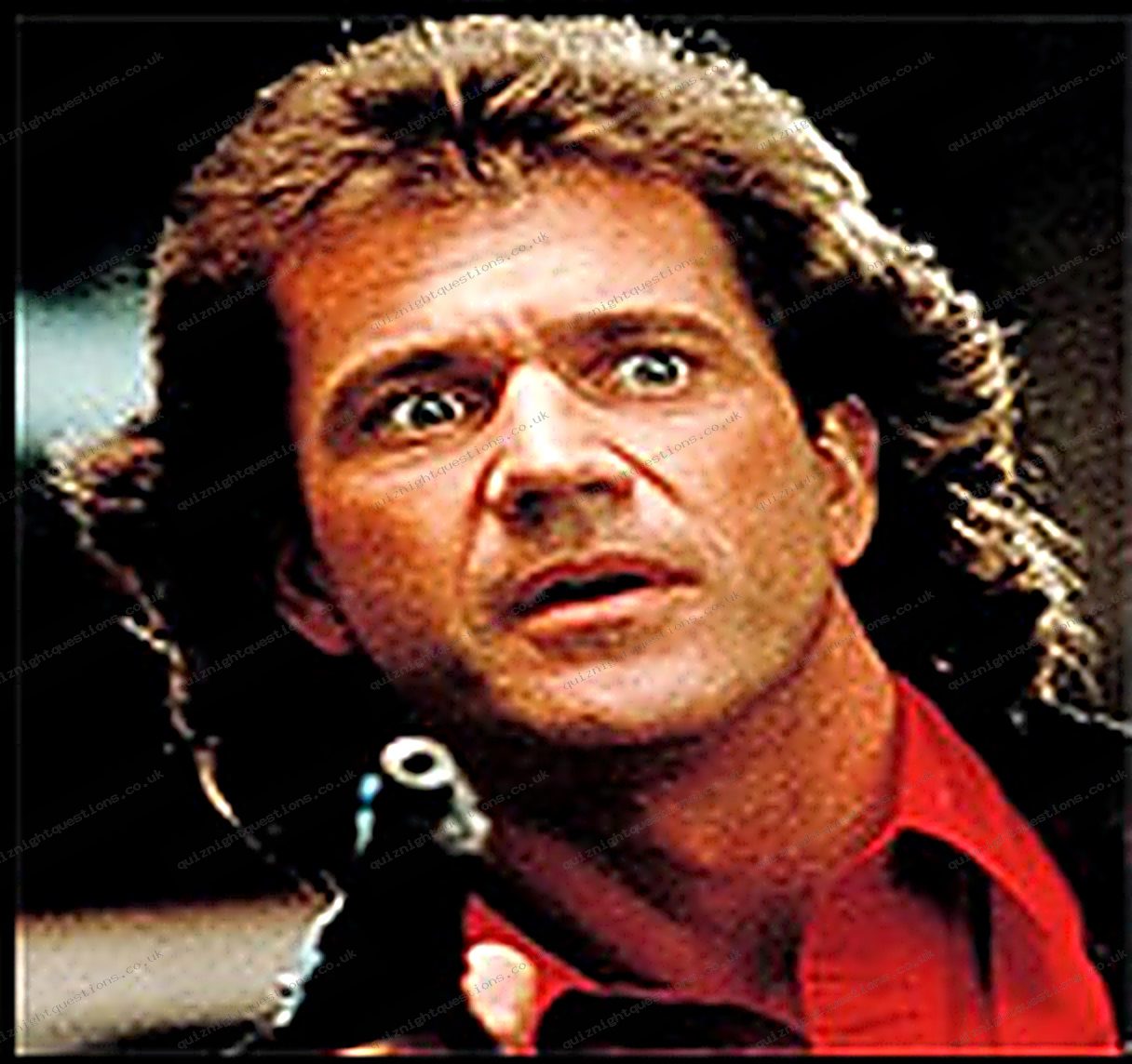 Martin Riggs picture quiz clue