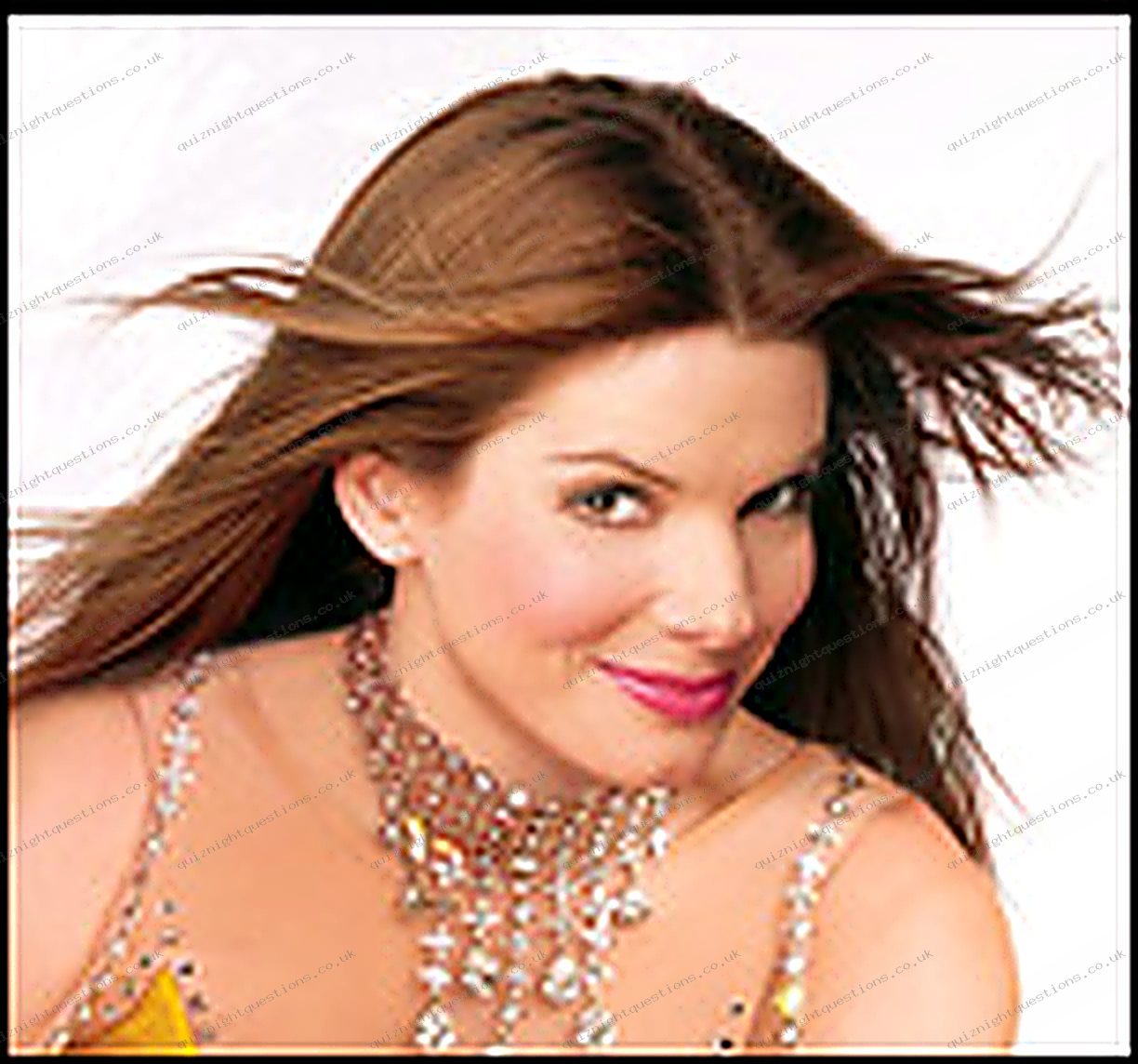 Gracie Hart picture quiz clue