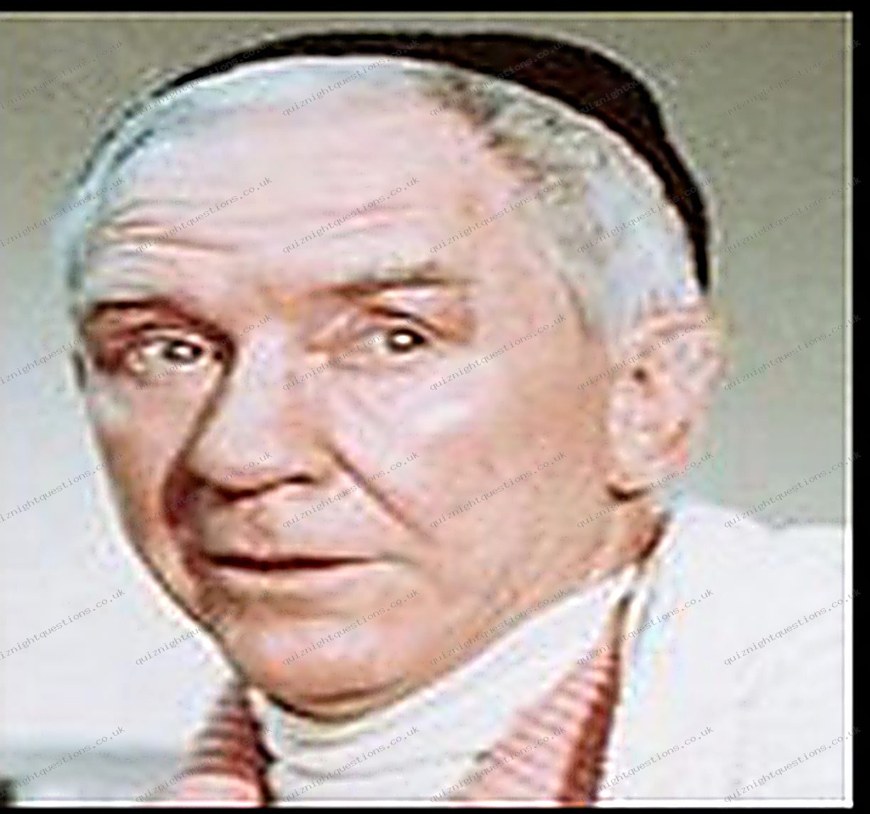 Mickey Goldmill picture quiz clue
