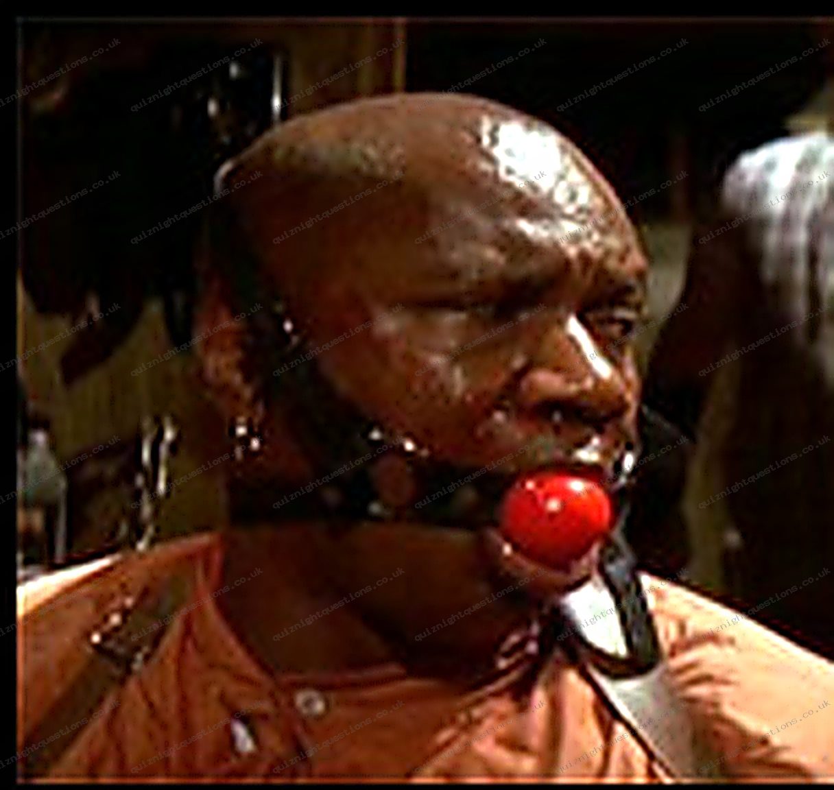 Marselus Wallace picture quiz clue
