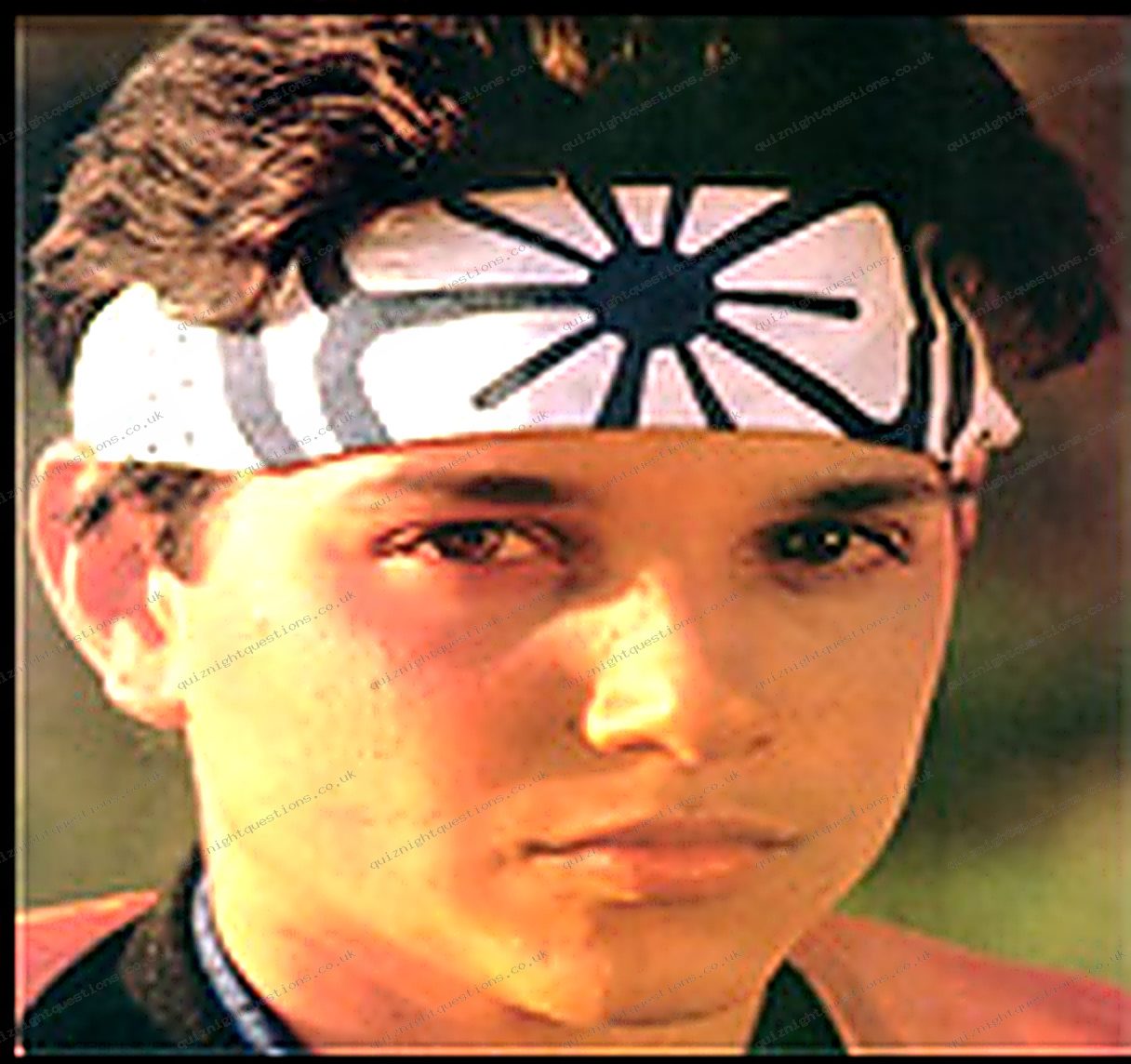 Daniel Larusso picture quiz clue