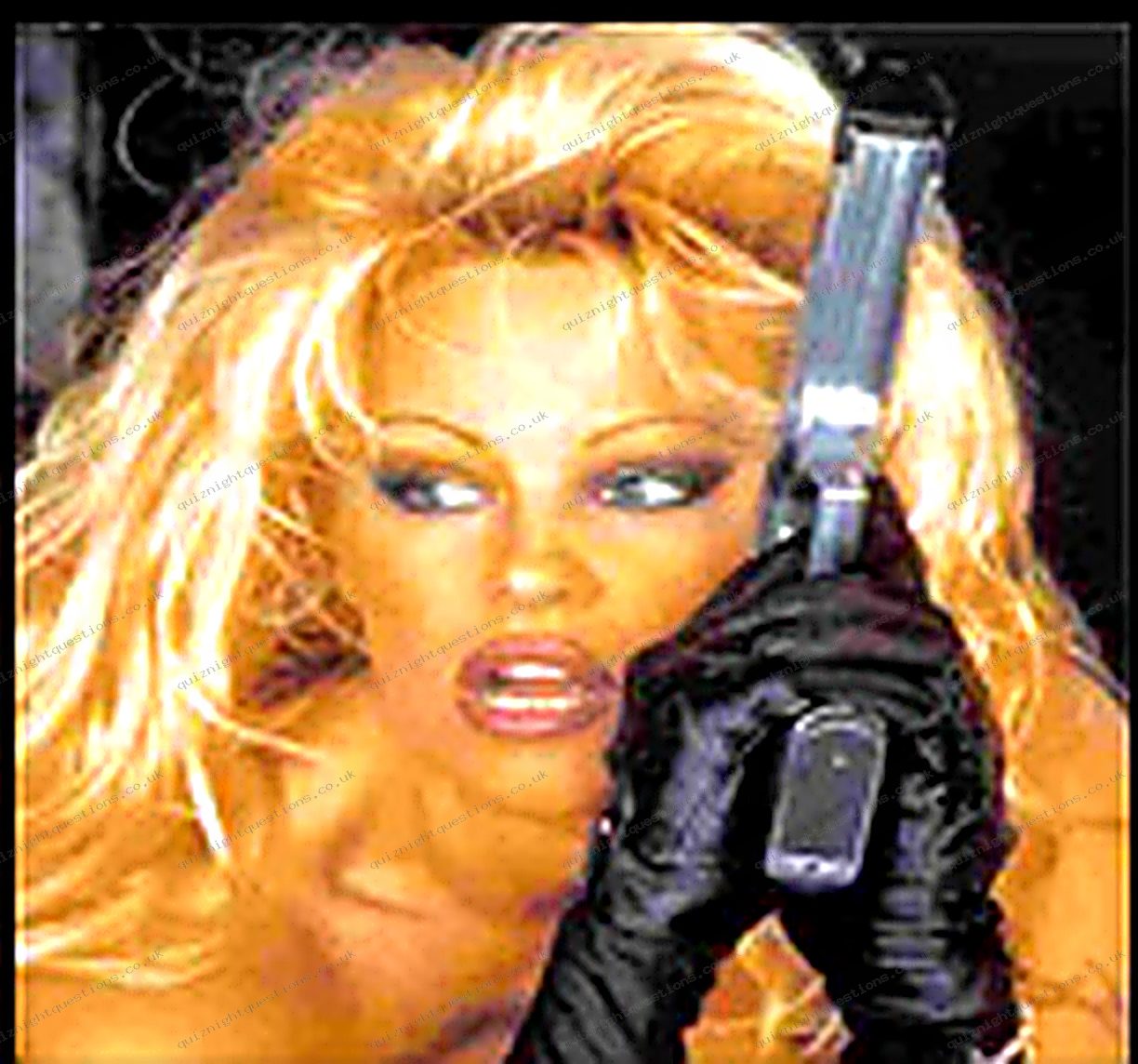 Barb Wire picture quiz clue
