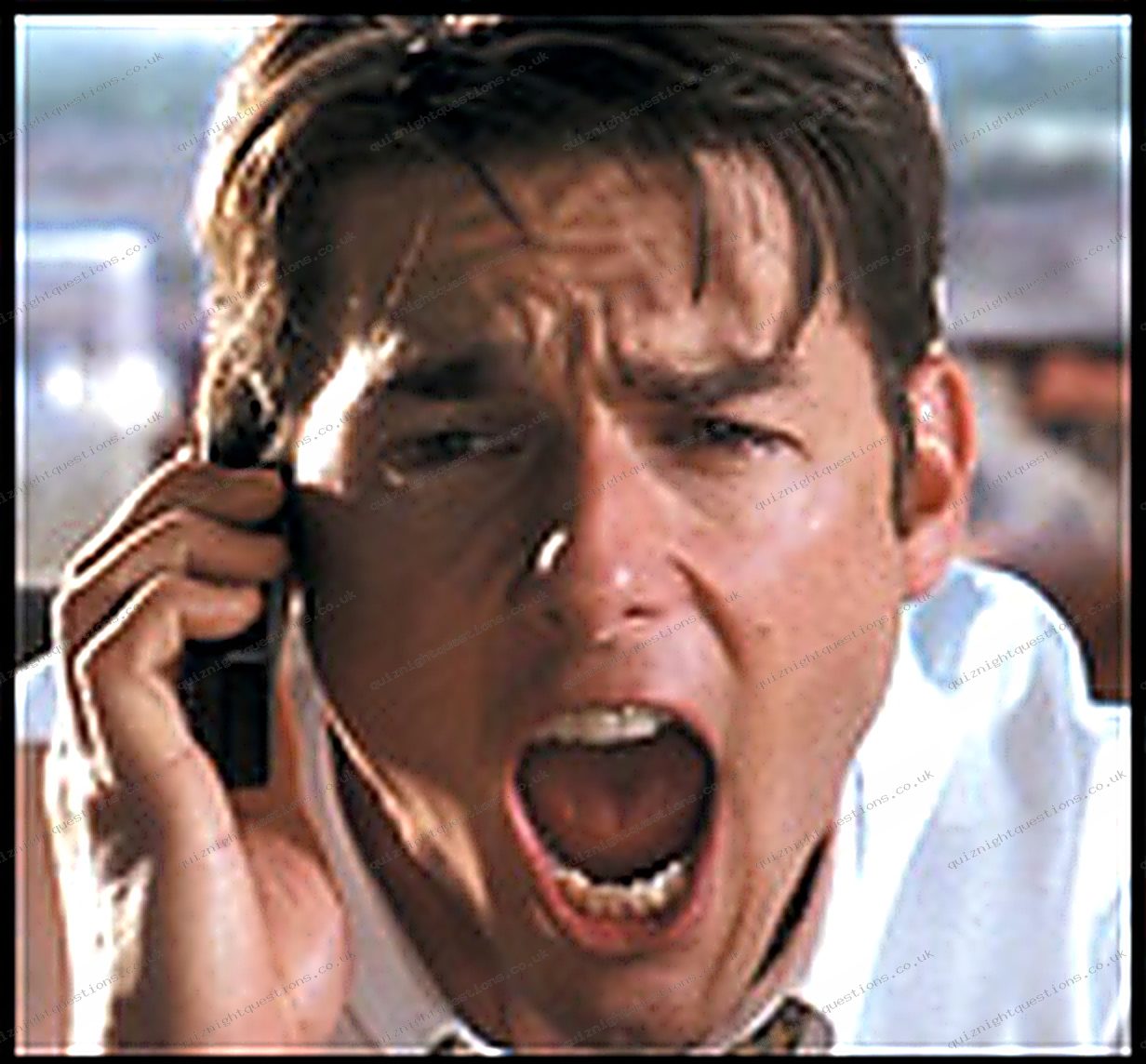 Jerry Maguire picture quiz clue