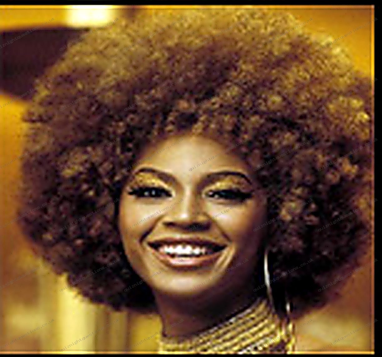 Foxy Cleopatra picture quiz clue