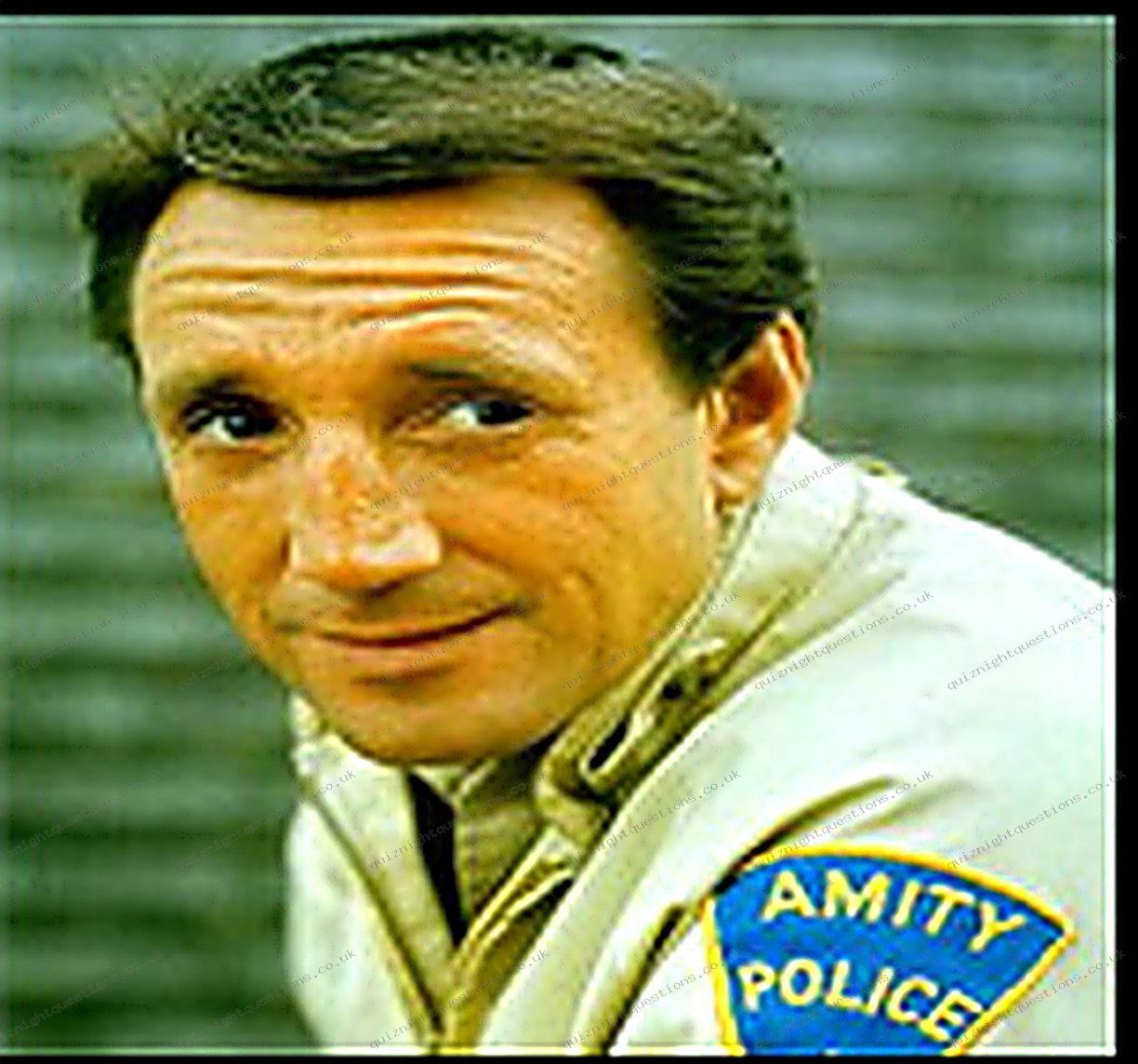 Chief Martin Brody picture quiz clue