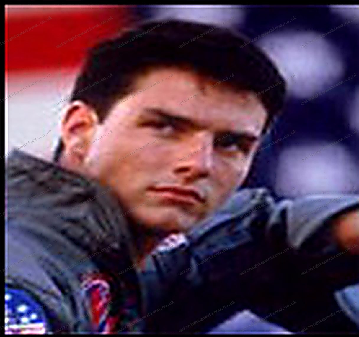 Pete Maverick Mitchell picture quiz clue