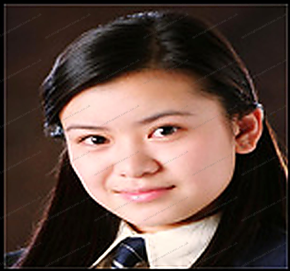 Cho Chang picture quiz clue