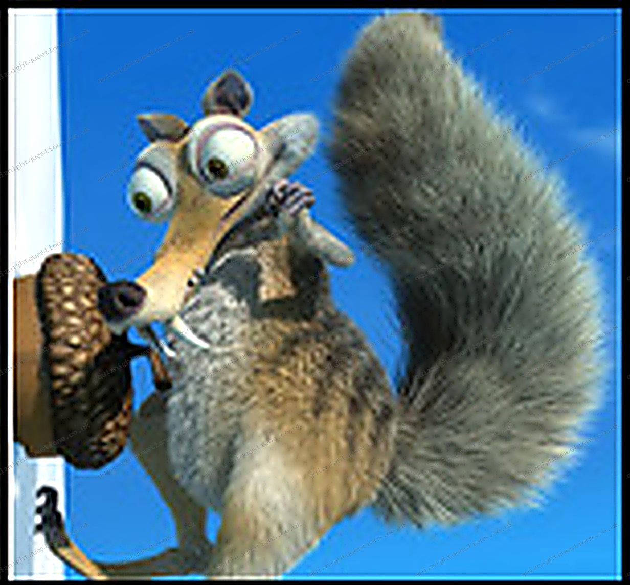 Scrat picture quiz clue