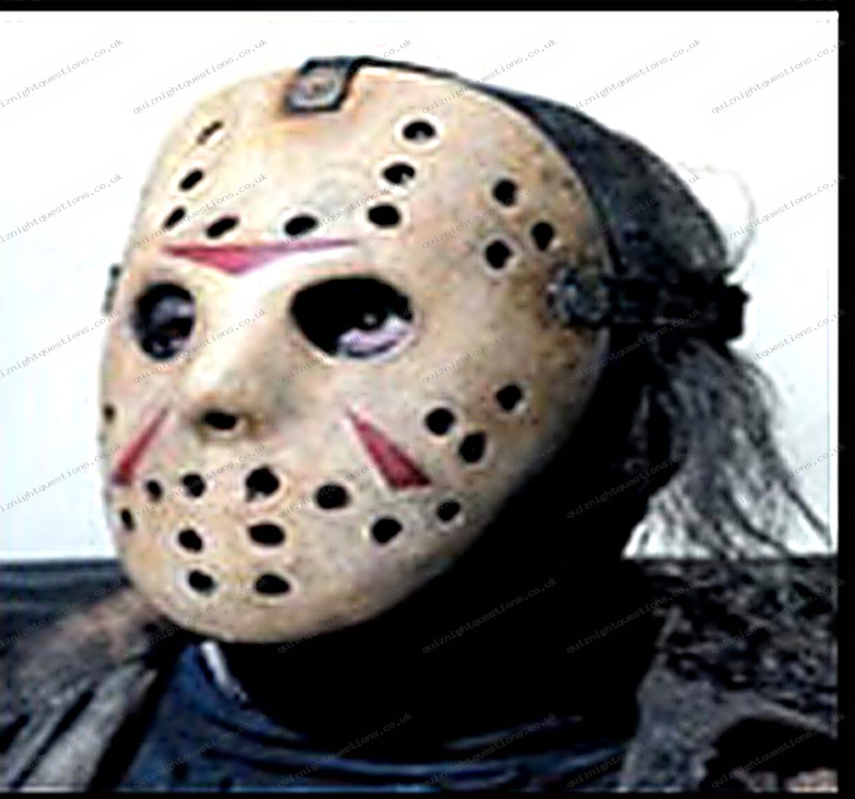 Jason Voorhees picture quiz clue
