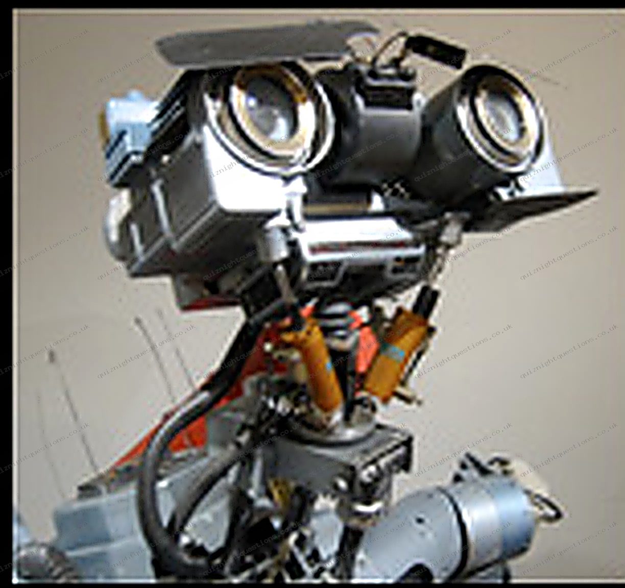 Johnny Five No. 5 picture quiz clue
