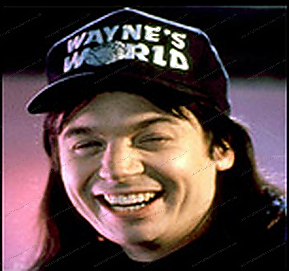 Wayne Campbell picture quiz clue