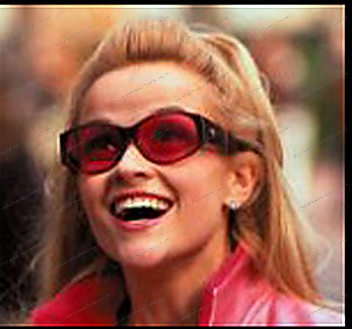 Elle Woods picture quiz clue