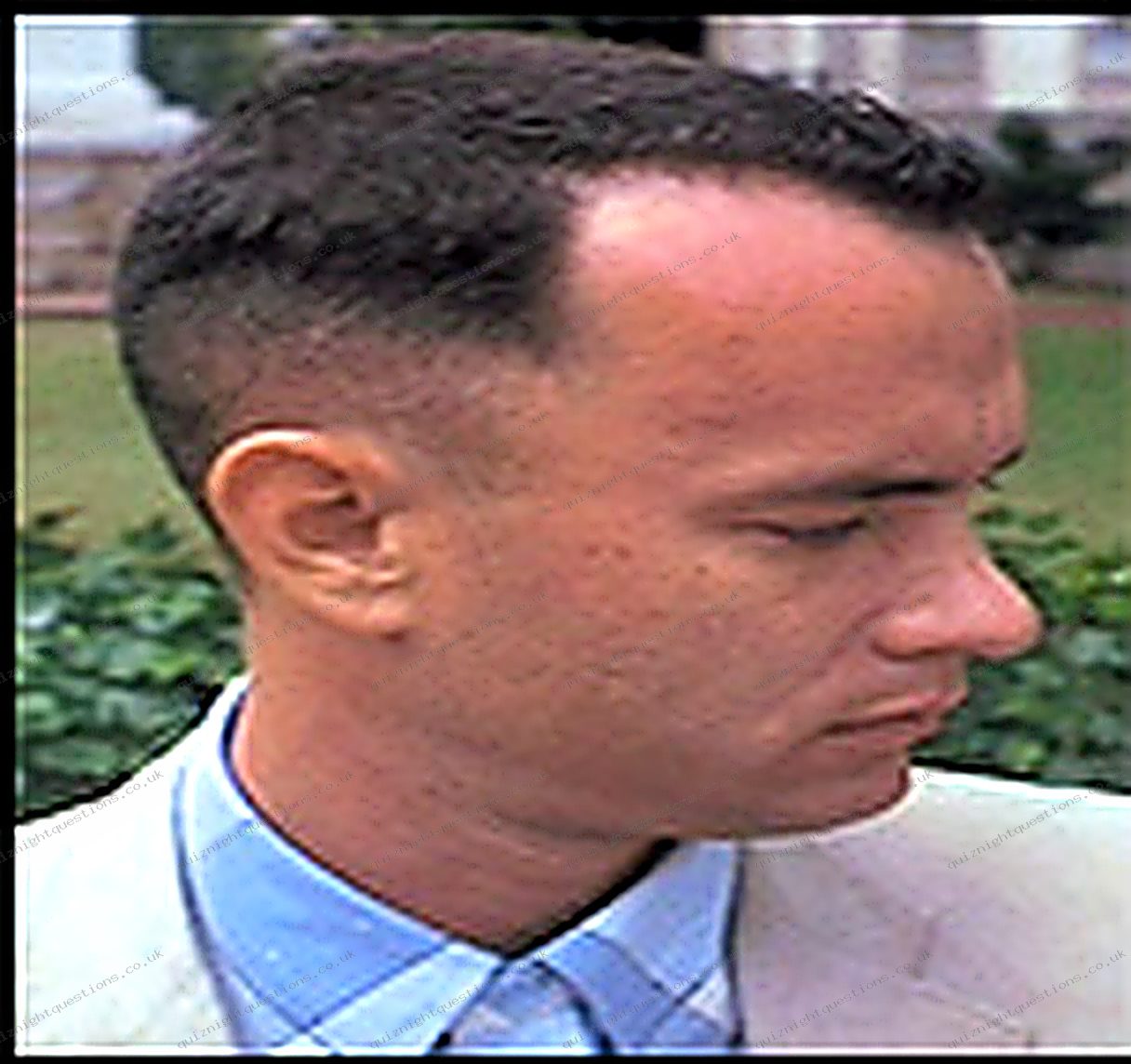 Forest Gump picture quiz clue