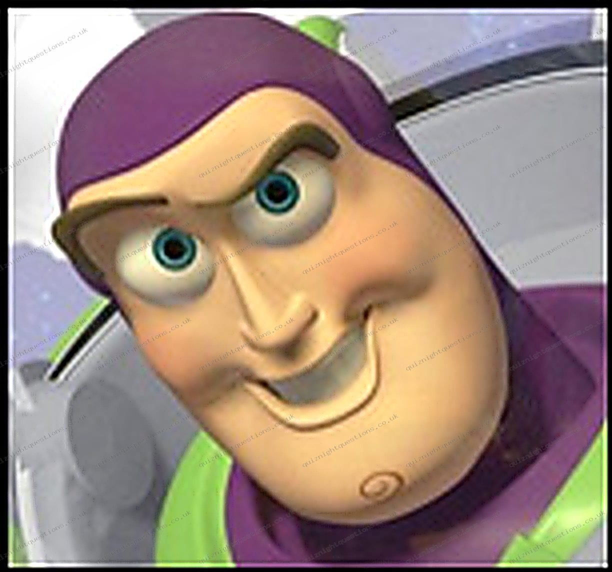 Buzz Lightyear picture quiz clue
