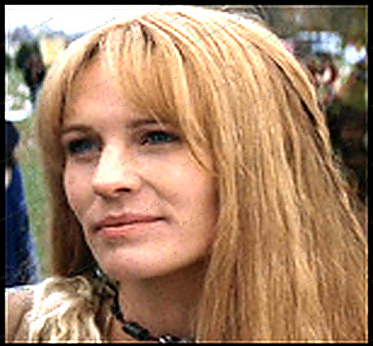 Jenny Curran picture quiz clue
